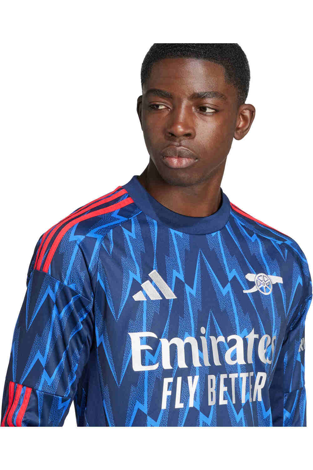 adidas camiseta de fútbol oficiales ARSENAL 26 A JSY L vista detalle