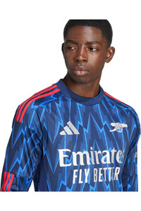 adidas camiseta de fútbol oficiales ARSENAL 26 A JSY L vista detalle