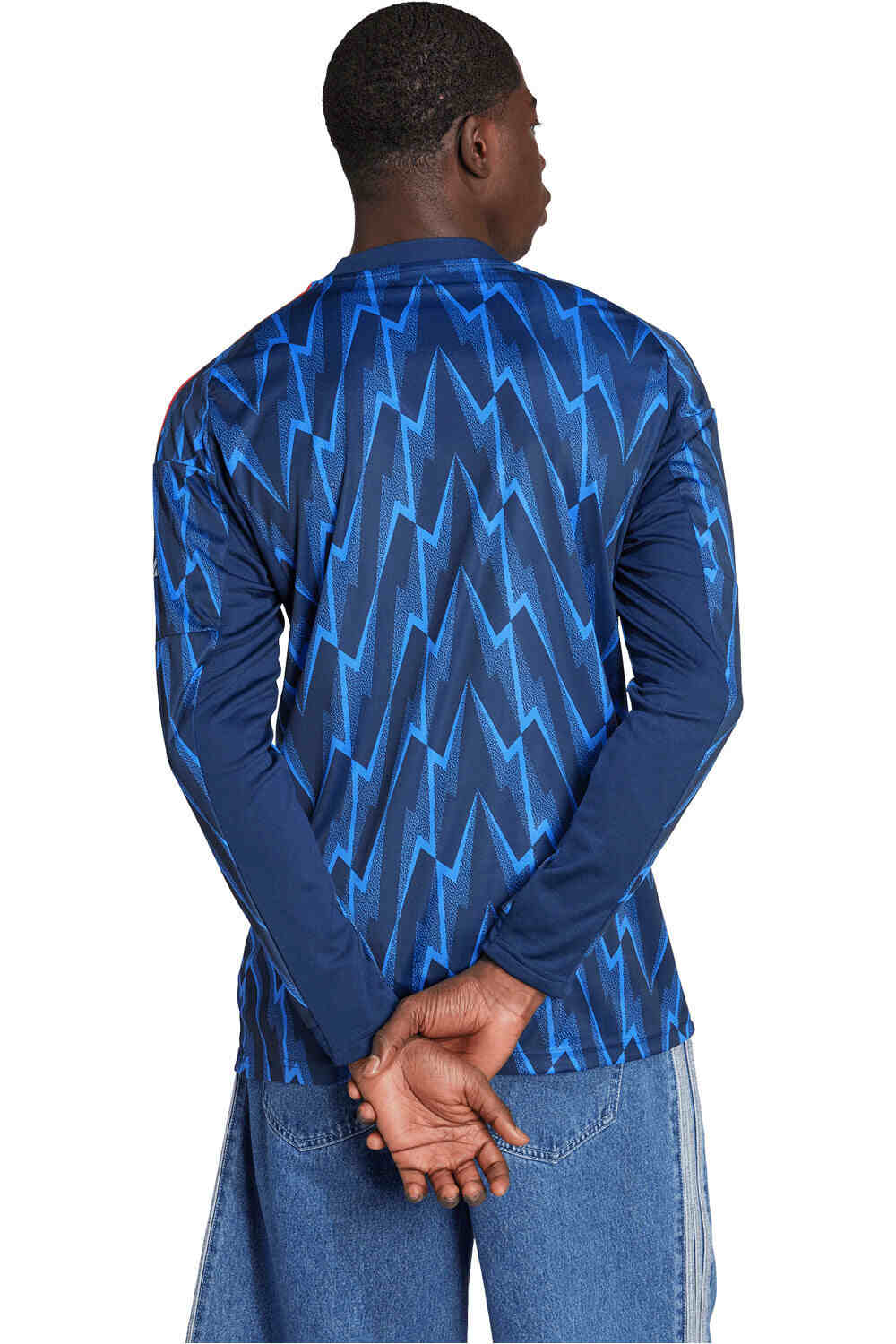 adidas camiseta de fútbol oficiales ARSENAL 26 A JSY L vista trasera