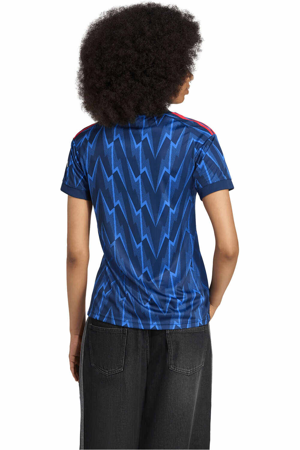 adidas camiseta de fútbol oficiales ARSENAL 26 A JSY W vista trasera