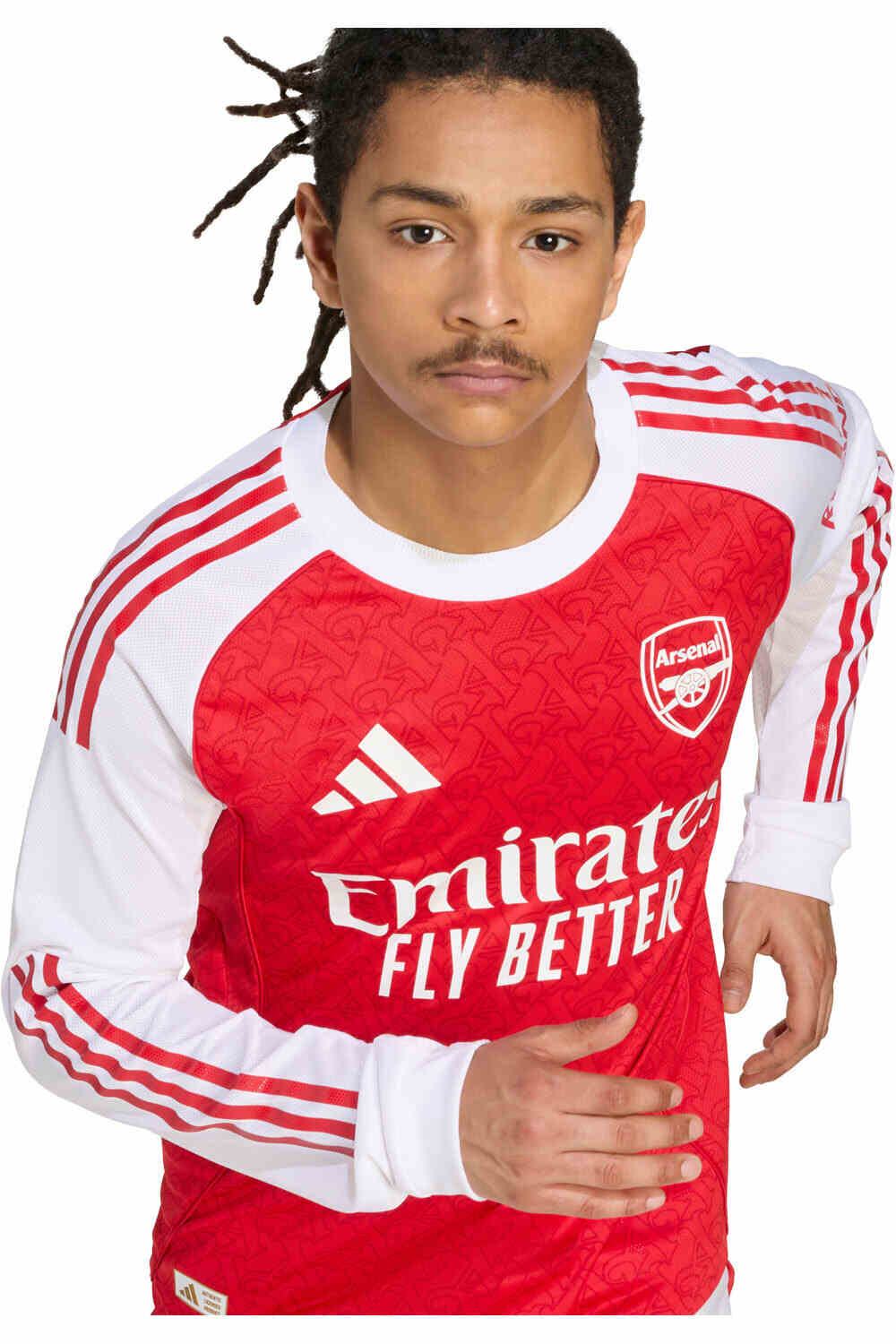 adidas camiseta de fútbol oficiales ARSENAL 26 H JSY AU L vista detalle