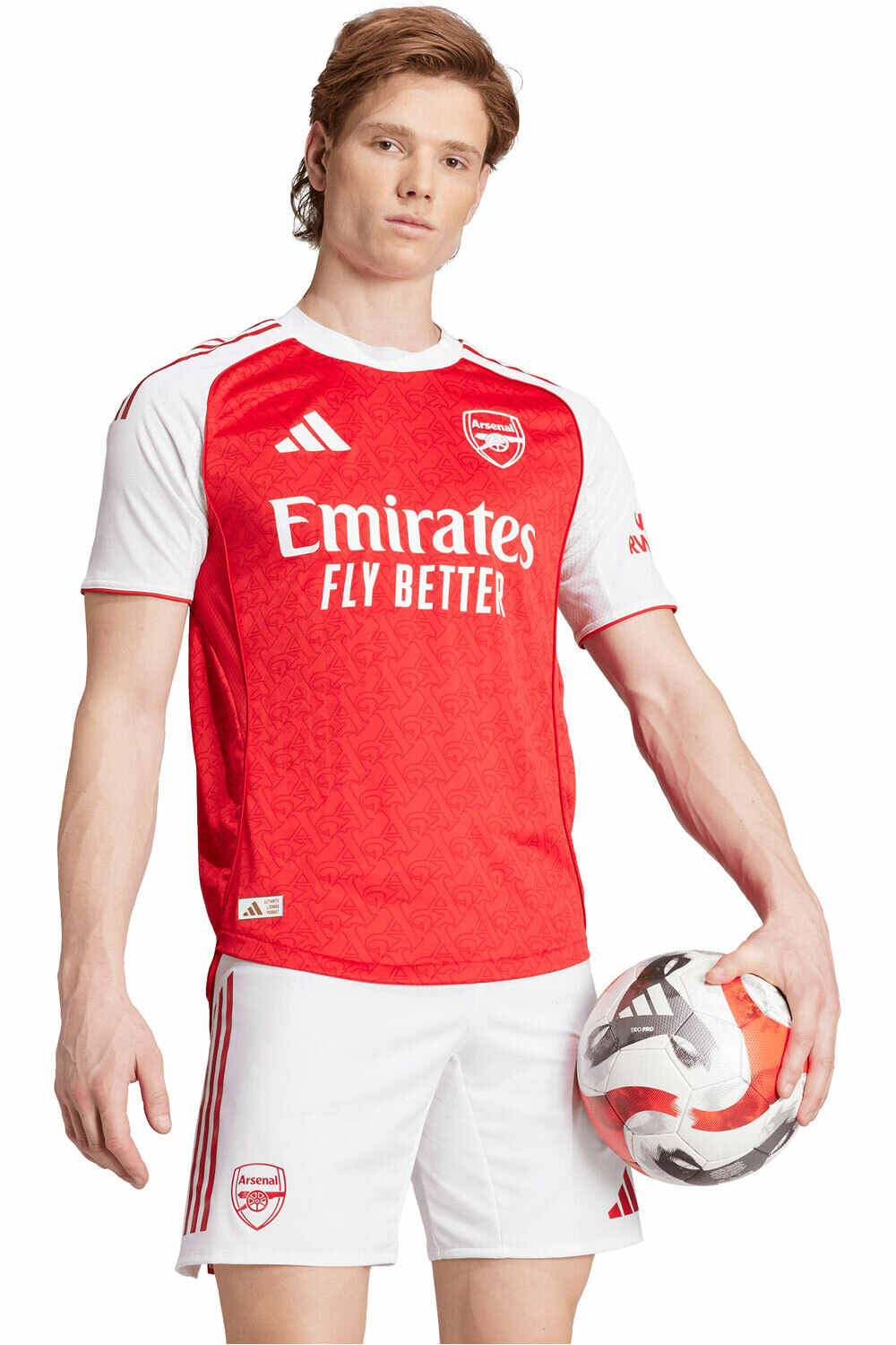 adidas camiseta de fútbol oficiales ARSENAL 26 H JSY AU vista frontal
