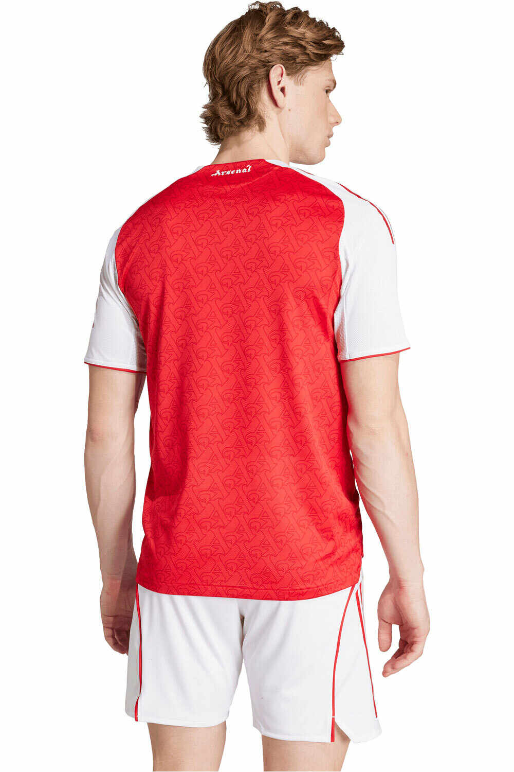 adidas camiseta de fútbol oficiales ARSENAL 26 H JSY AU vista trasera