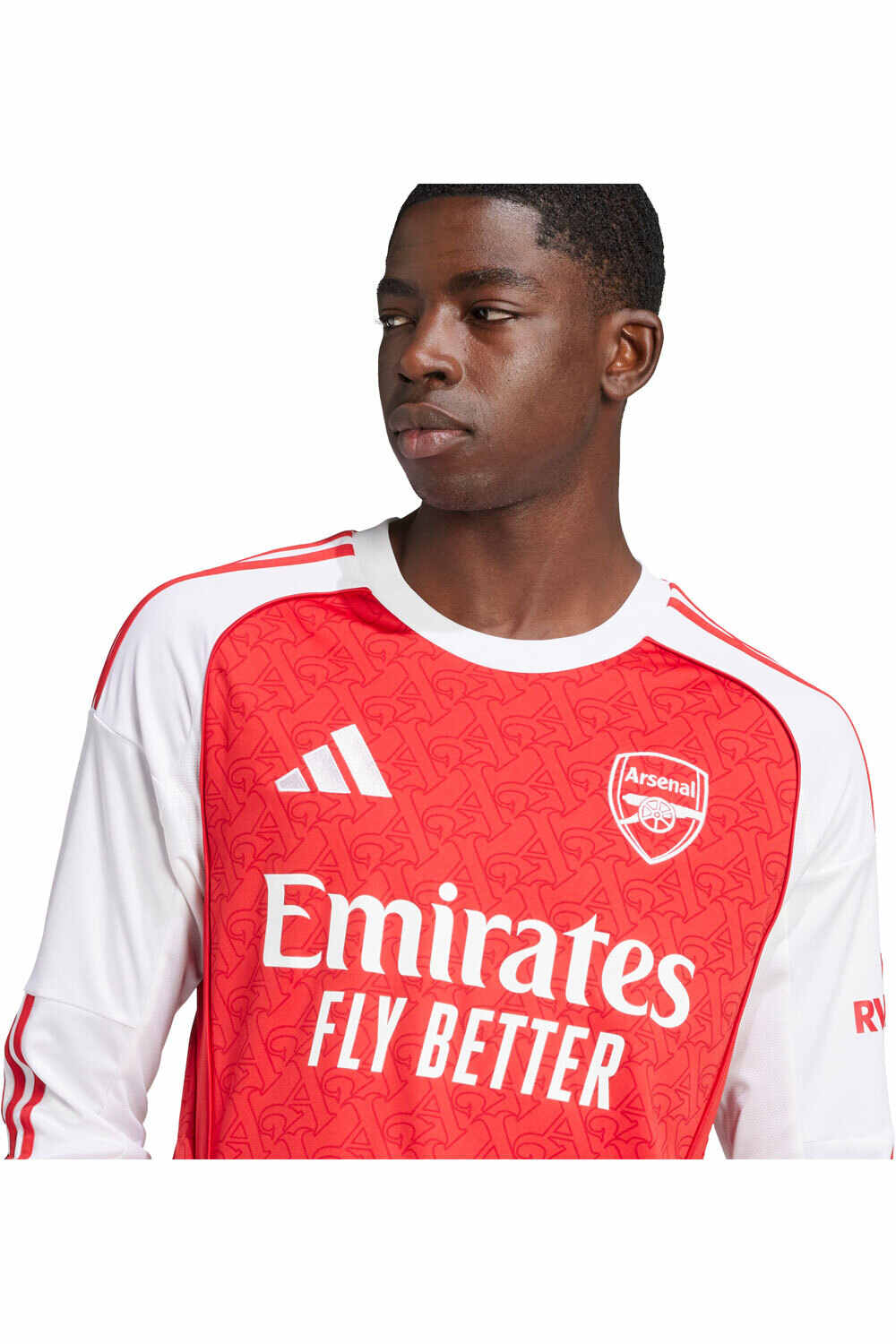 adidas camiseta de fútbol oficiales ARSENAL 26 H JSY L vista detalle