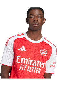adidas camiseta de fútbol oficiales ARSENAL 26 H JSY vista detalle