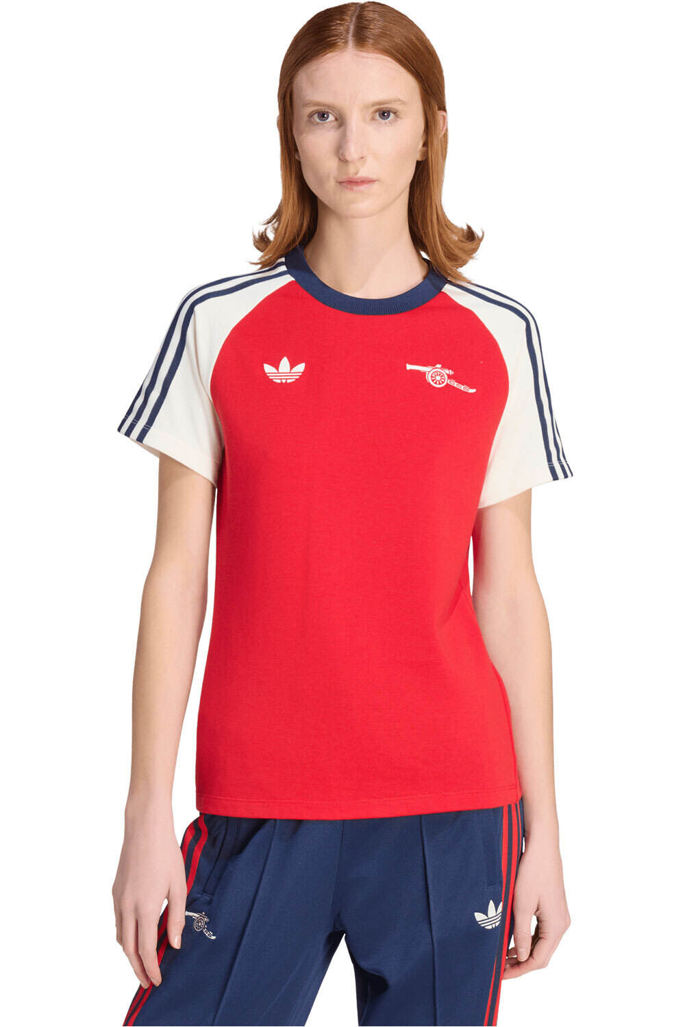 adidas camiseta de fútbol oficiales ARSENAL 26 OG TEE W vista frontal