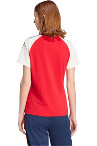 adidas camiseta de fútbol oficiales ARSENAL 26 OG TEE W vista trasera