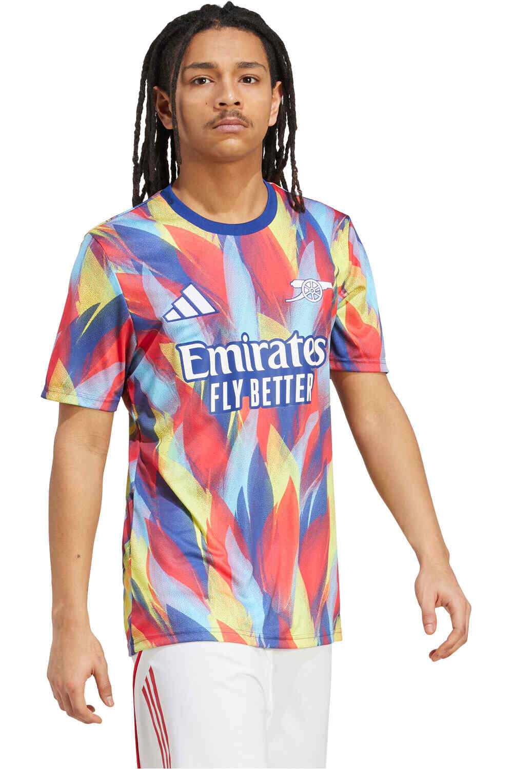 adidas camiseta de fútbol oficiales ARSENAL 26 PRESHI vista detalle