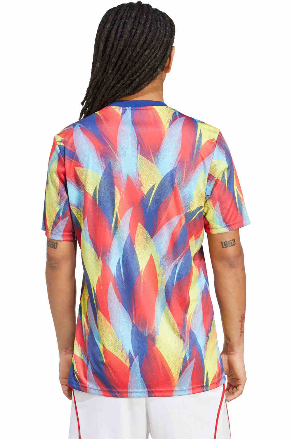 adidas camiseta de fútbol oficiales ARSENAL 26 PRESHI vista trasera