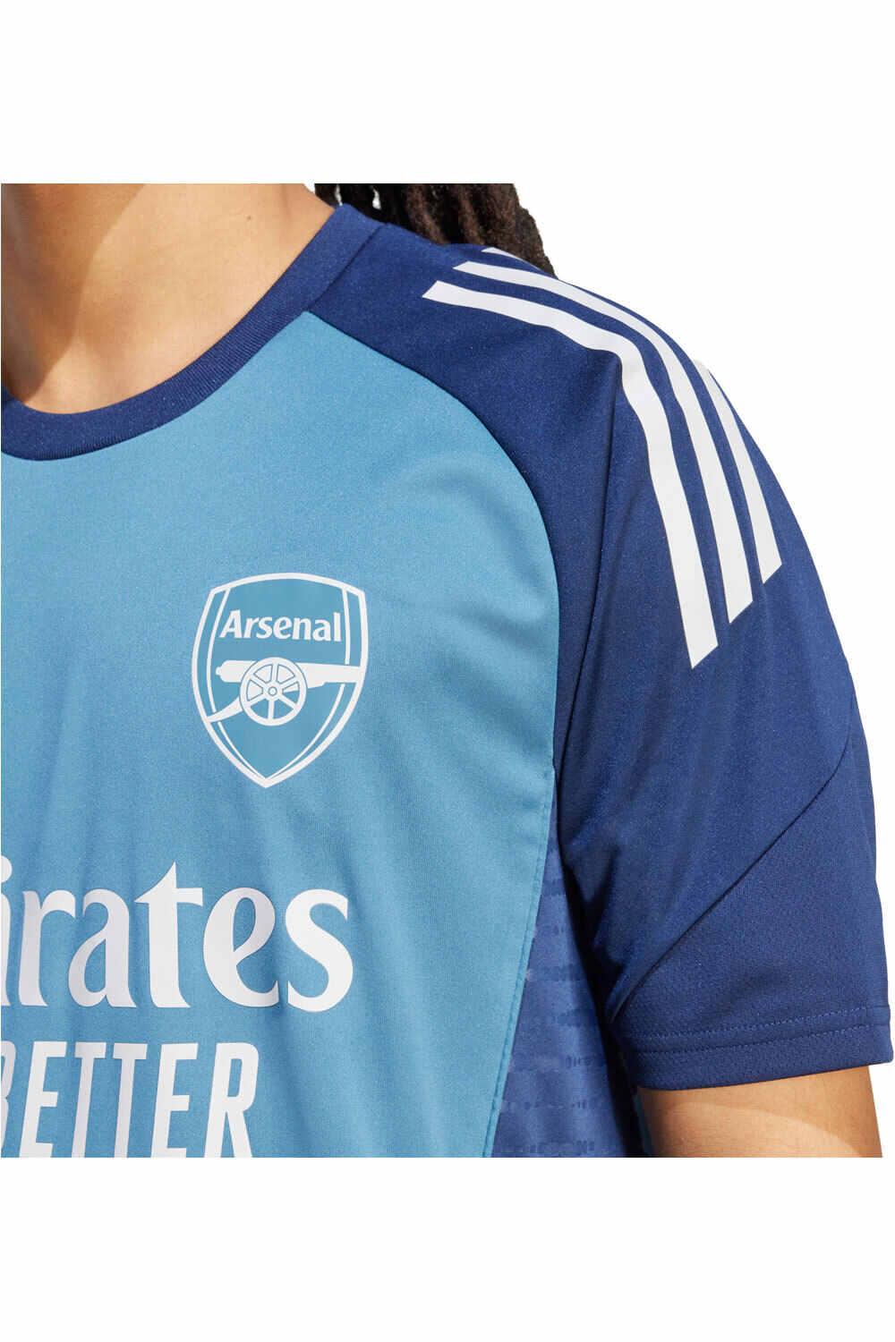 adidas camiseta de fútbol oficiales ARSENAL 26 TR JSY 03