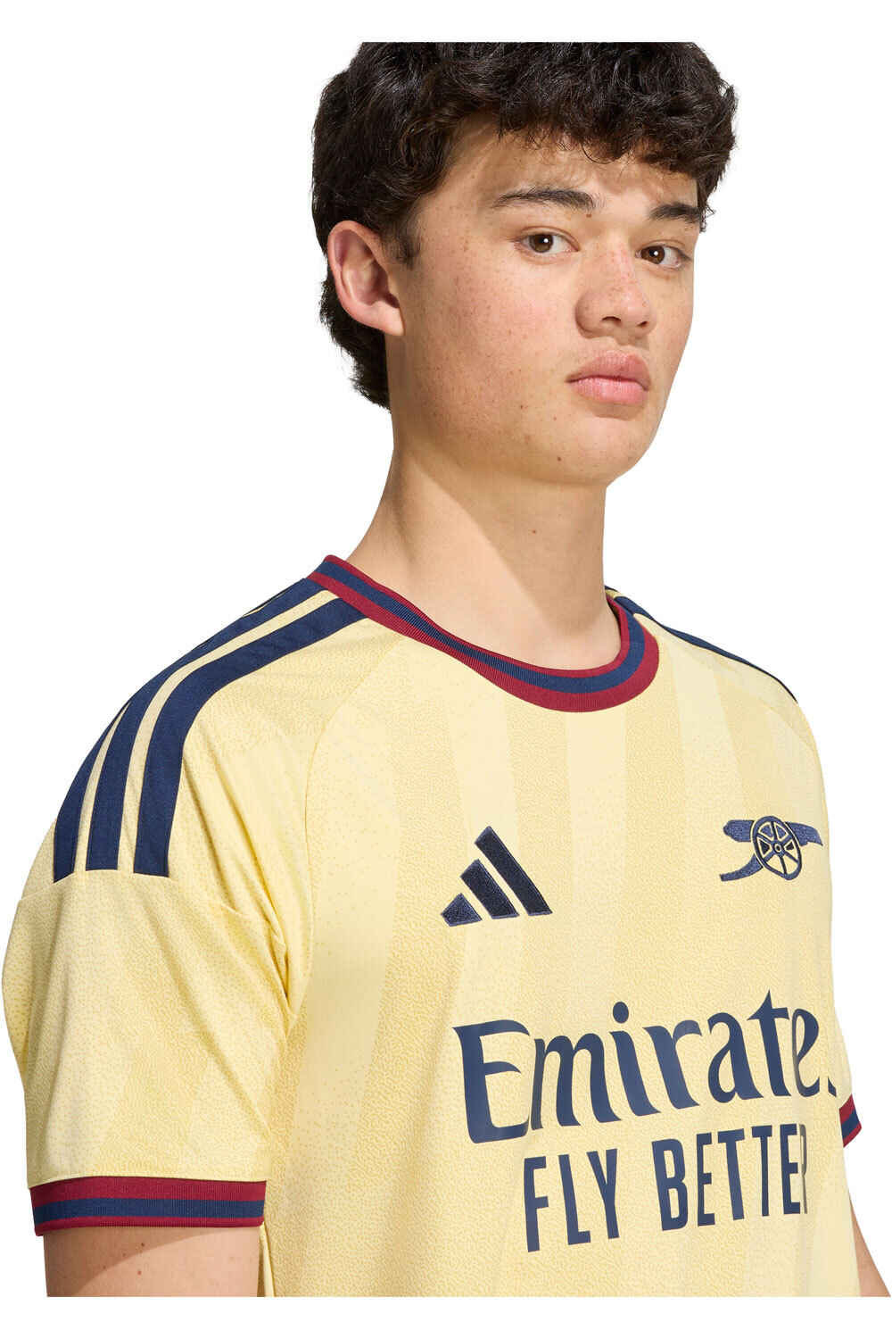 adidas camiseta de fútbol oficiales ARSENAL 27 3 JSY vista detalle