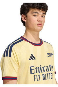 adidas camiseta de fútbol oficiales ARSENAL 27 3 JSY vista detalle