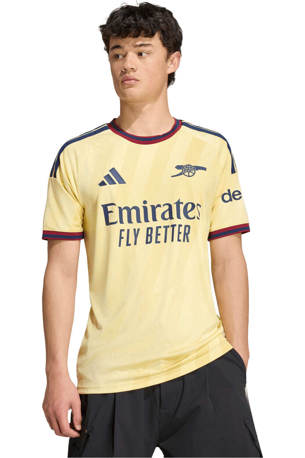 adidas camiseta de fútbol oficiales ARSENAL 27 3 JSY vista frontal