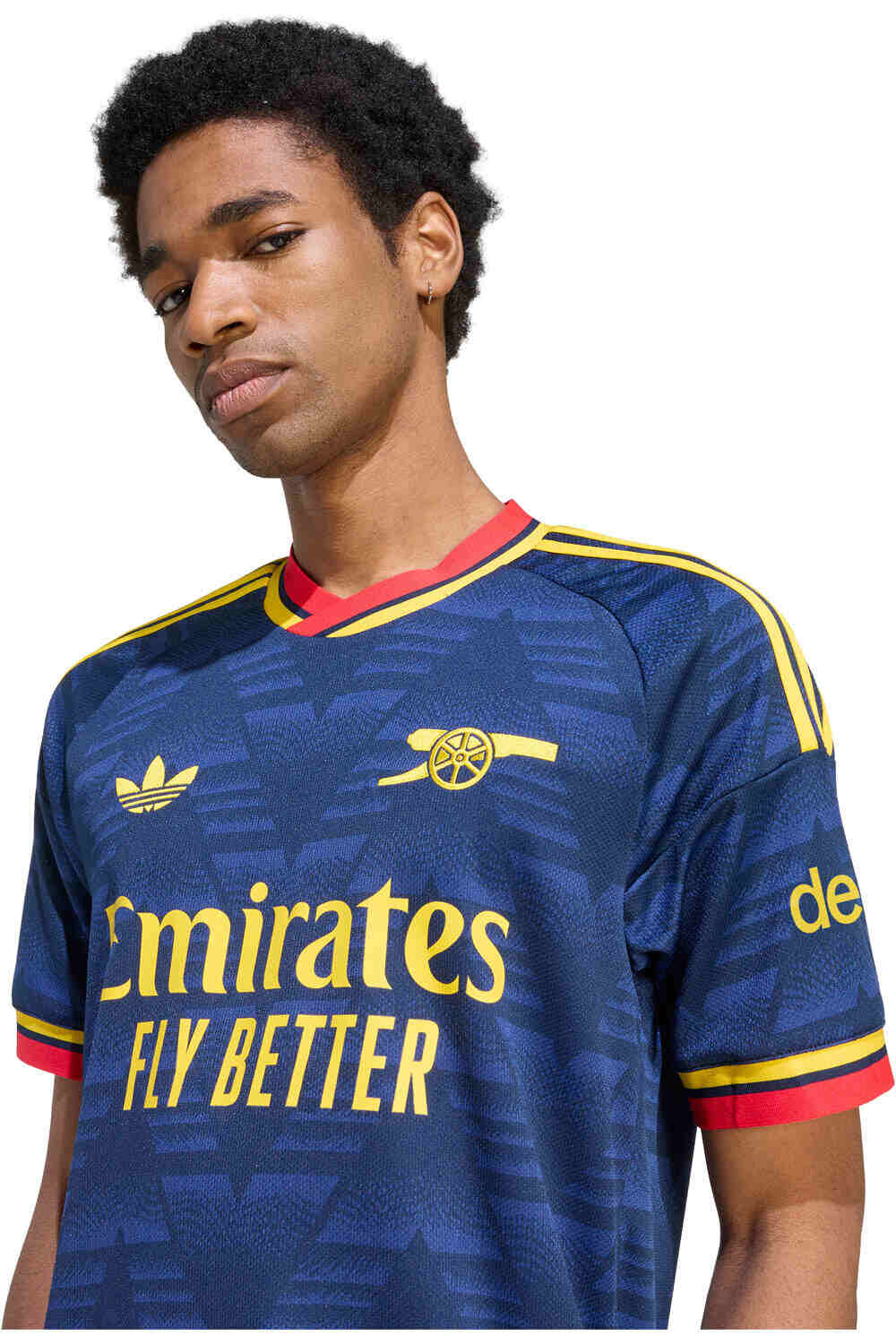 adidas camiseta de fútbol oficiales ARSENAL 27 A JSY vista detalle