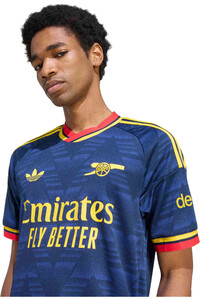 adidas camiseta de fútbol oficiales ARSENAL 27 A JSY vista detalle