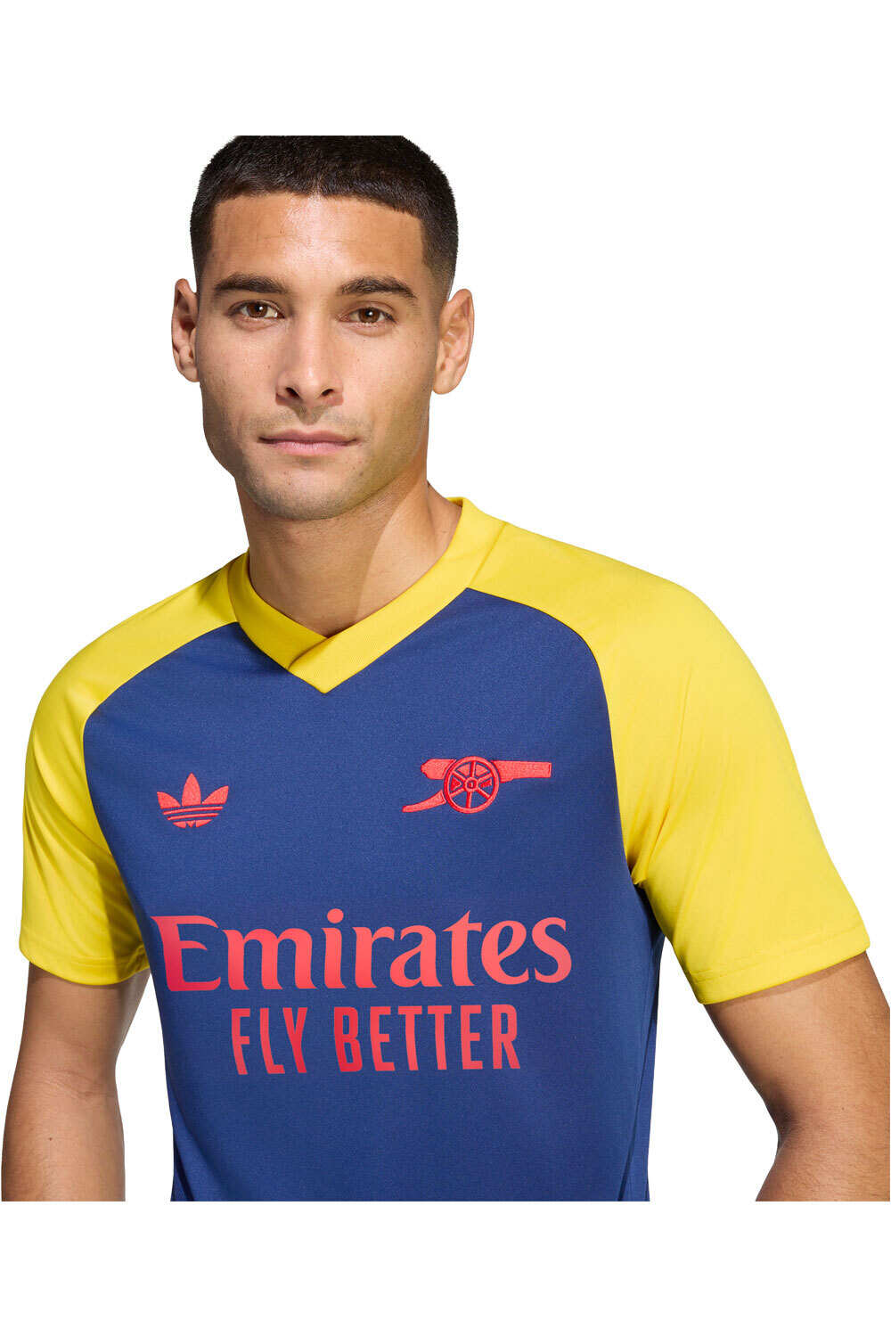 adidas camiseta de fútbol oficiales ARSENAL 27 A PRESHI vista detalle