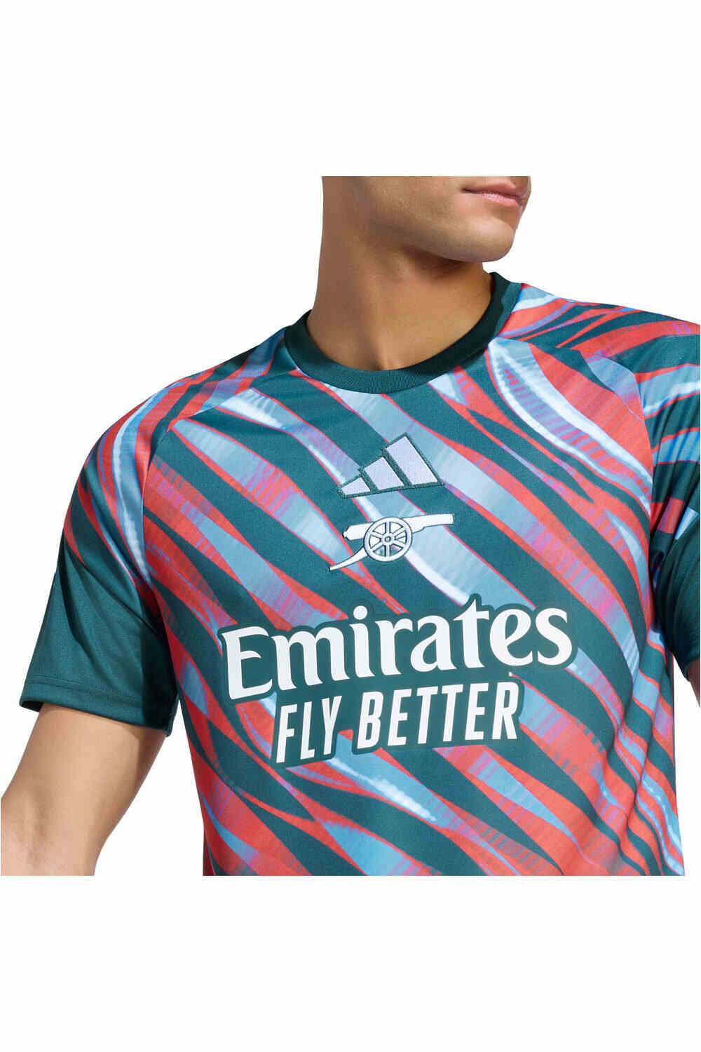 adidas camiseta de fútbol oficiales ARSENAL 27 PRESHI 03