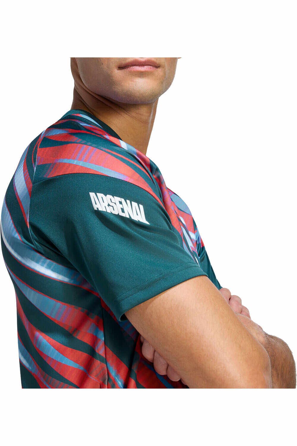 adidas camiseta de fútbol oficiales ARSENAL 27 PRESHI vista detalle