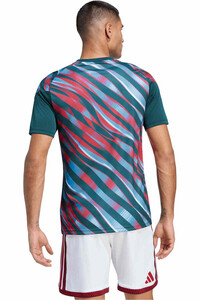 adidas camiseta de fútbol oficiales ARSENAL 27 PRESHI vista trasera