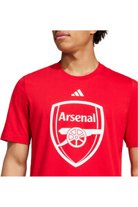 adidas camiseta de fútbol oficiales ARSENAL DNA GRAPHIC 03