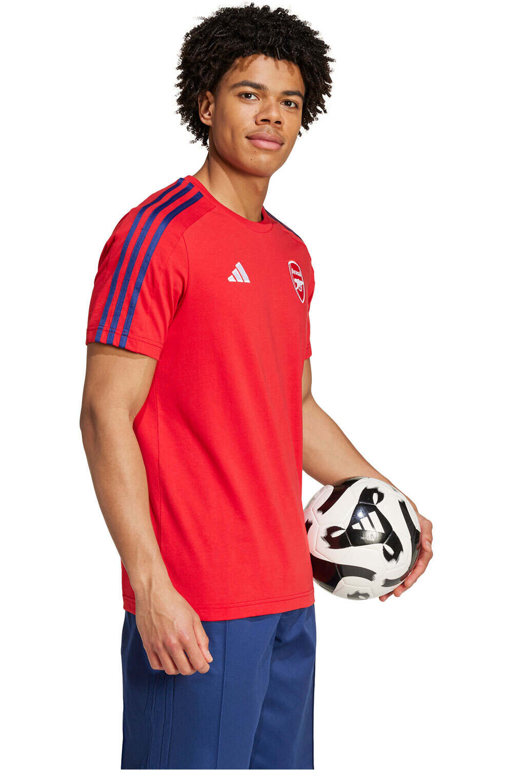 adidas camiseta de fútbol oficiales ARSENAL DNA vista detalle