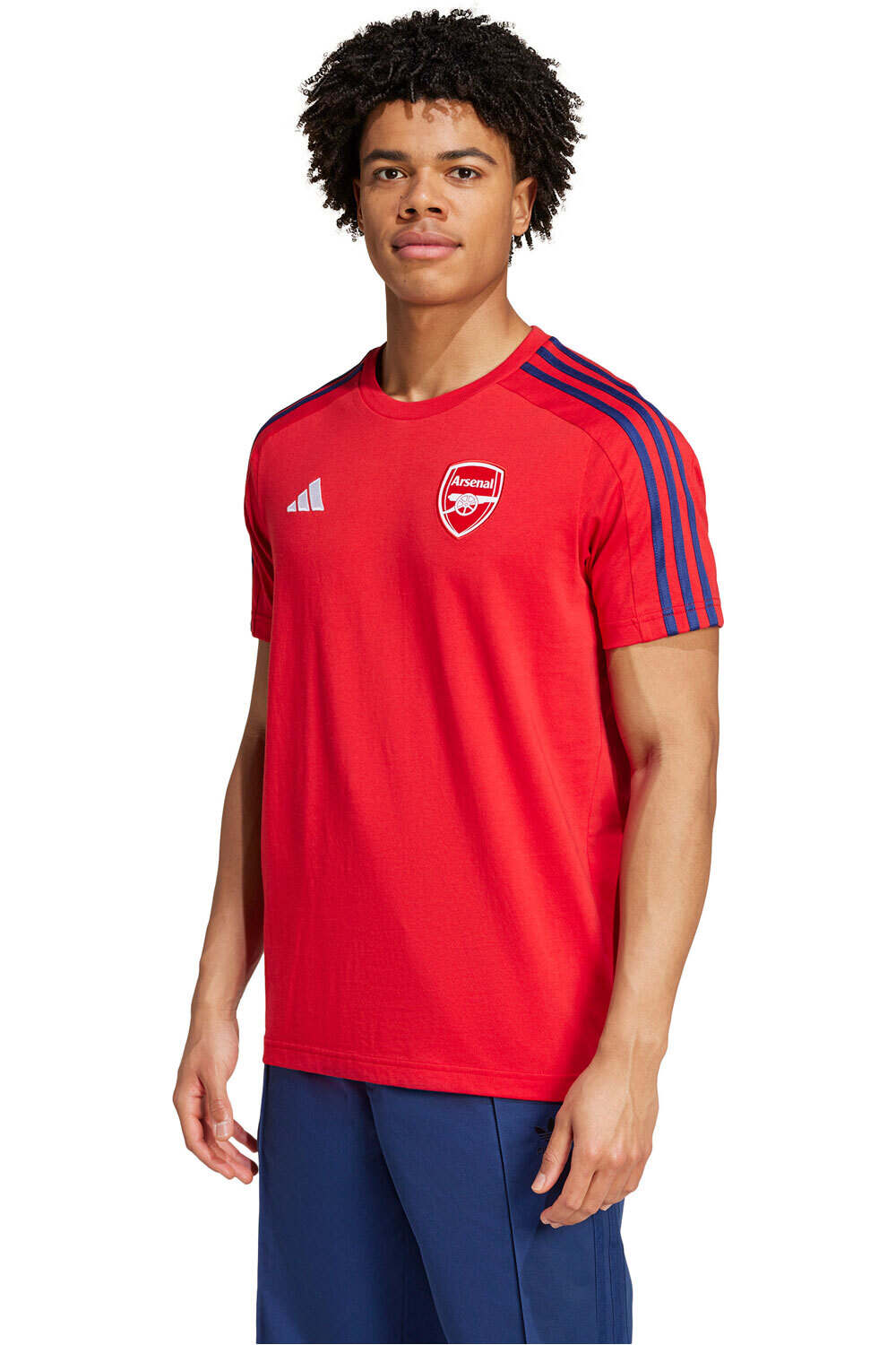 adidas camiseta de fútbol oficiales ARSENAL DNA vista frontal