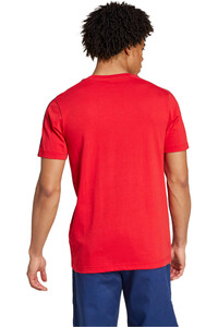 adidas camiseta de fútbol oficiales ARSENAL DNA vista trasera