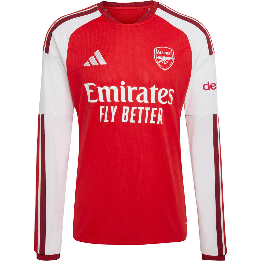 adidas camiseta de fútbol oficiales ARSENAL FC 26/27 PRIMERA EQUIPACIN vista detalle