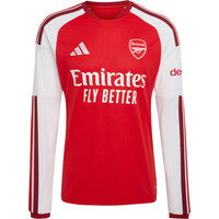 adidas camiseta de fútbol oficiales ARSENAL FC 26/27 PRIMERA EQUIPACIN vista detalle