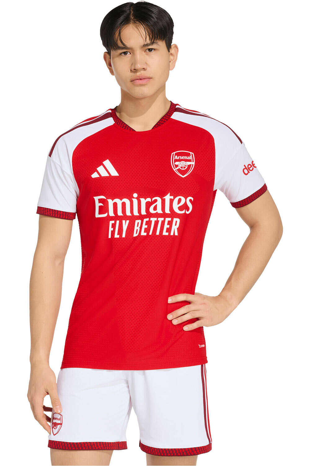 adidas camiseta de fútbol oficiales ARSENAL FC 26/27 PRIMERA EQUIPACIN vista frontal