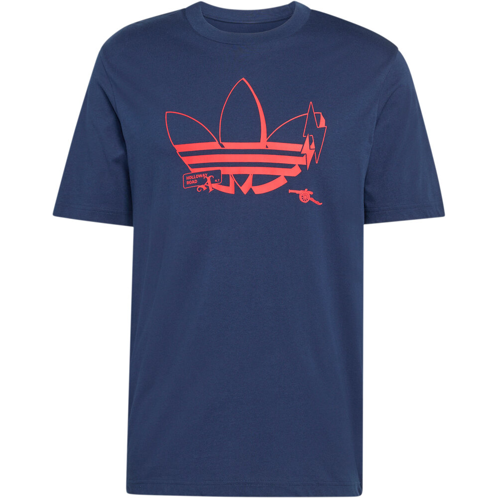 adidas camiseta de fútbol oficiales ARSENAL FC SEASONAL GRAPHIC 04