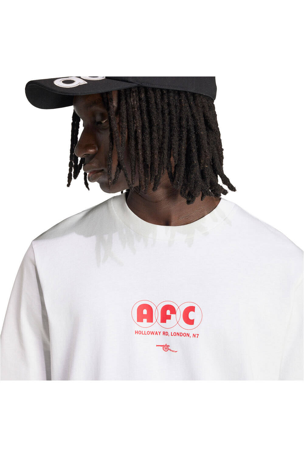 adidas camiseta de fútbol oficiales ARSENAL FC SEASONAL vista detalle