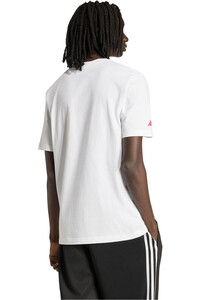 adidas camiseta de fútbol oficiales ARSENAL FC SEASONAL vista trasera