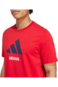 adidas camiseta de fútbol oficiales ARSENAL SEASONAL GRAPHIC 03