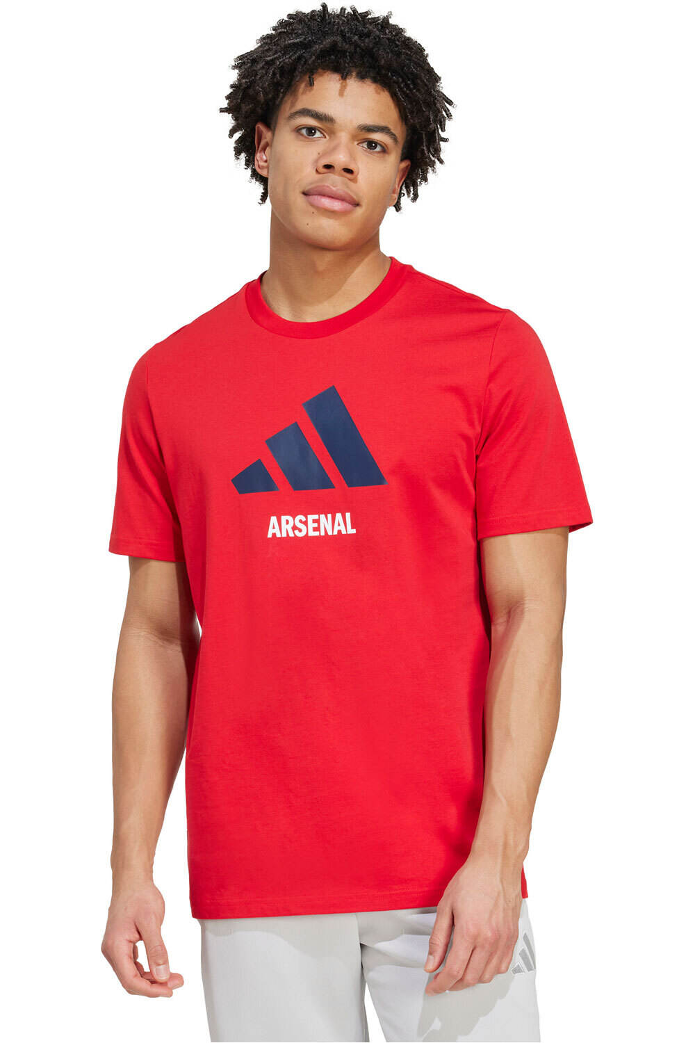 adidas camiseta de fútbol oficiales ARSENAL SEASONAL GRAPHIC vista frontal