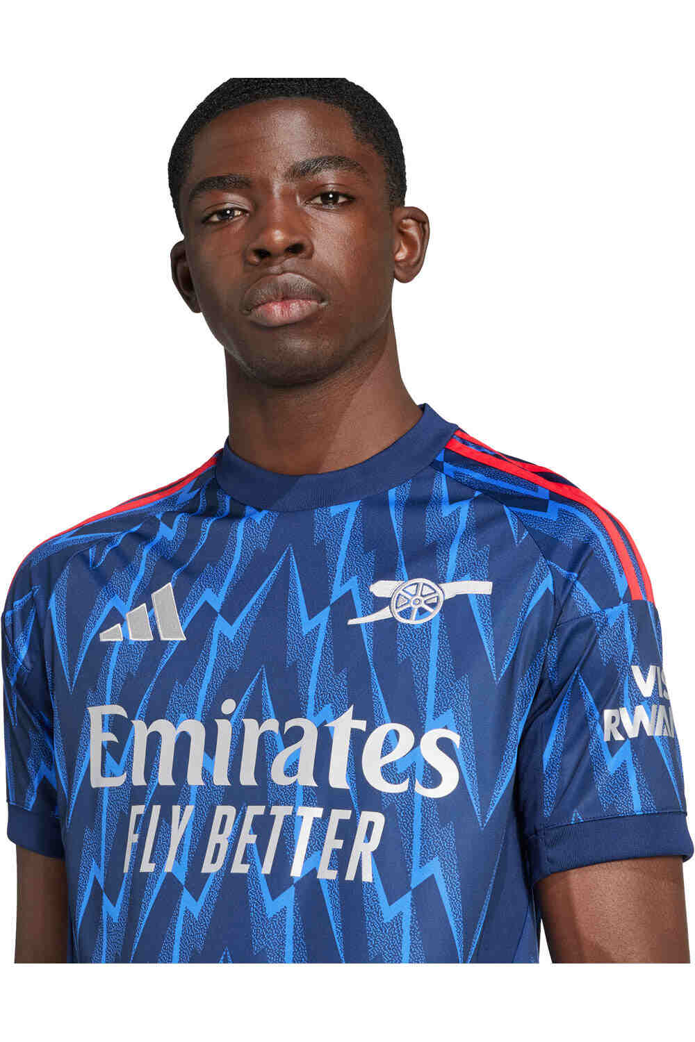 adidas camiseta de fútbol oficiales ARSENAL26 A JSY vista detalle