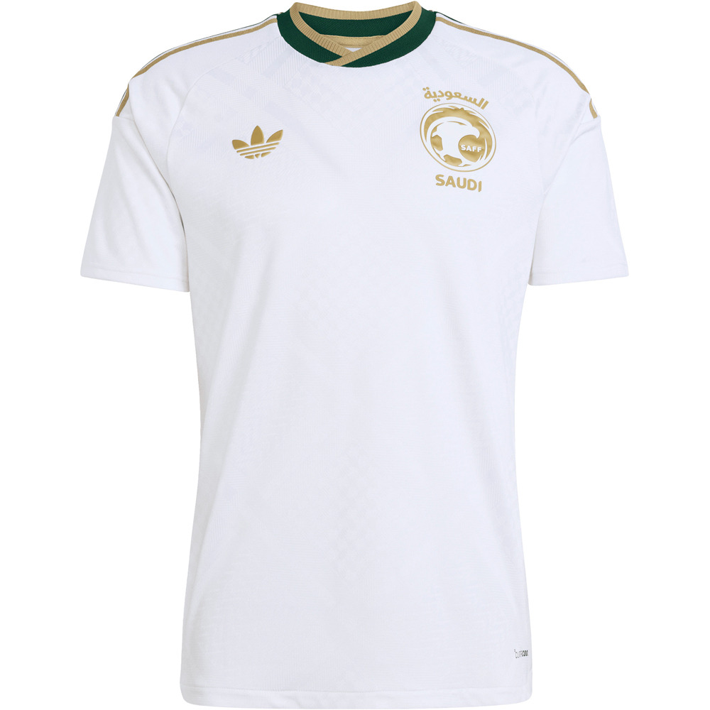 adidas camiseta de fútbol oficiales AUTHENTIC 2 EQUIP ARABIA SAUD 26 04