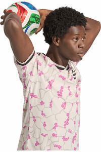 adidas camiseta de fútbol oficiales AUTHENTIC SEGUNDA EQUIPACIN CHILE 26 vista detalle