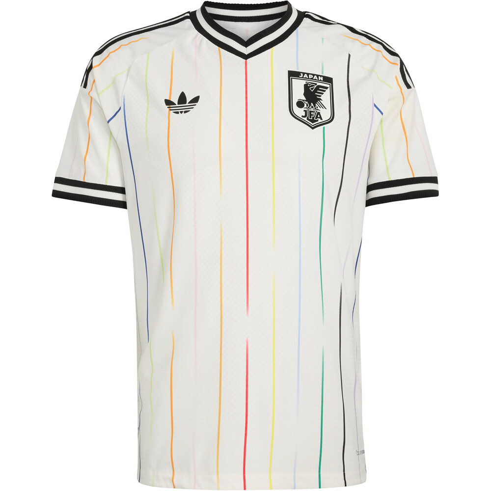 adidas camiseta de fútbol oficiales AUTHENTIC SEGUNDA EQUIPACION JAPON 26 04