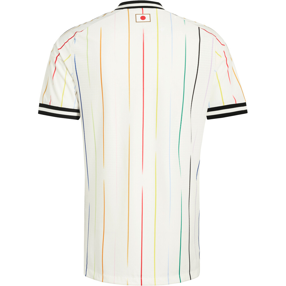 adidas camiseta de fútbol oficiales AUTHENTIC SEGUNDA EQUIPACION JAPON 26 05