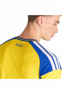 adidas camiseta de fútbol oficiales AUTNTICA SWEDEN 26 HOME 03