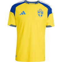 adidas camiseta de fútbol oficiales AUTNTICA SWEDEN 26 HOME 04