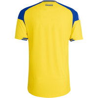 adidas camiseta de fútbol oficiales AUTNTICA SWEDEN 26 HOME 05