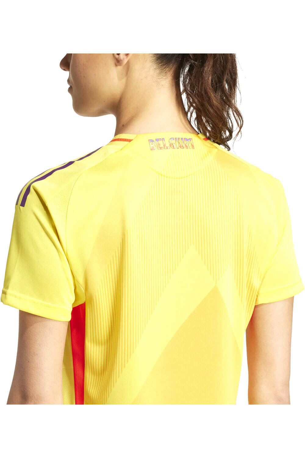 adidas camiseta de fútbol oficiales BELGICA 25 A JSY AU W 03