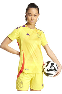 adidas camiseta de fútbol oficiales BELGICA 25 A JSY AU W vista detalle