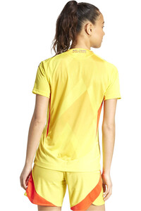 adidas camiseta de fútbol oficiales BELGICA 25 A JSY AU W vista trasera