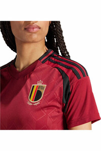 adidas camiseta de fútbol oficiales BELGICA 25 H JSY W 03