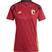 adidas camiseta de fútbol oficiales BELGICA 25 H JSY W 05