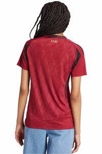 adidas camiseta de fútbol oficiales BELGICA 25 H JSY W vista trasera