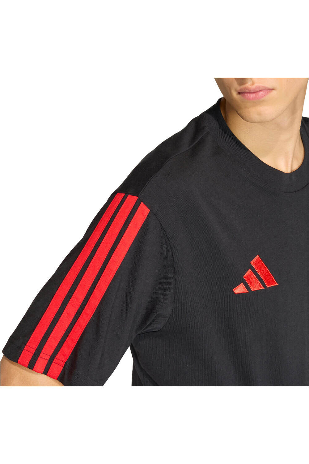 adidas camiseta de fútbol oficiales BELGICA 26 DNA TEE 03